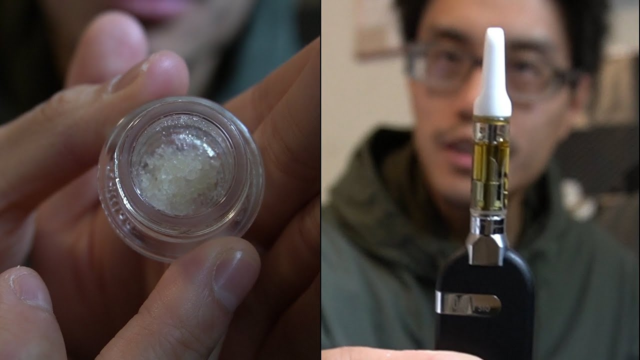 Crushed Diamonds & Cartridge Sesh YouTube