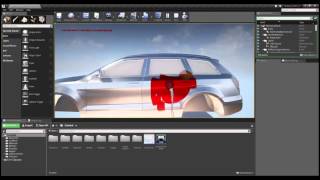 Painting a car with Kinect