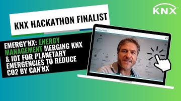 KNX Hackathon Finalist: EMergy’nX by Can
