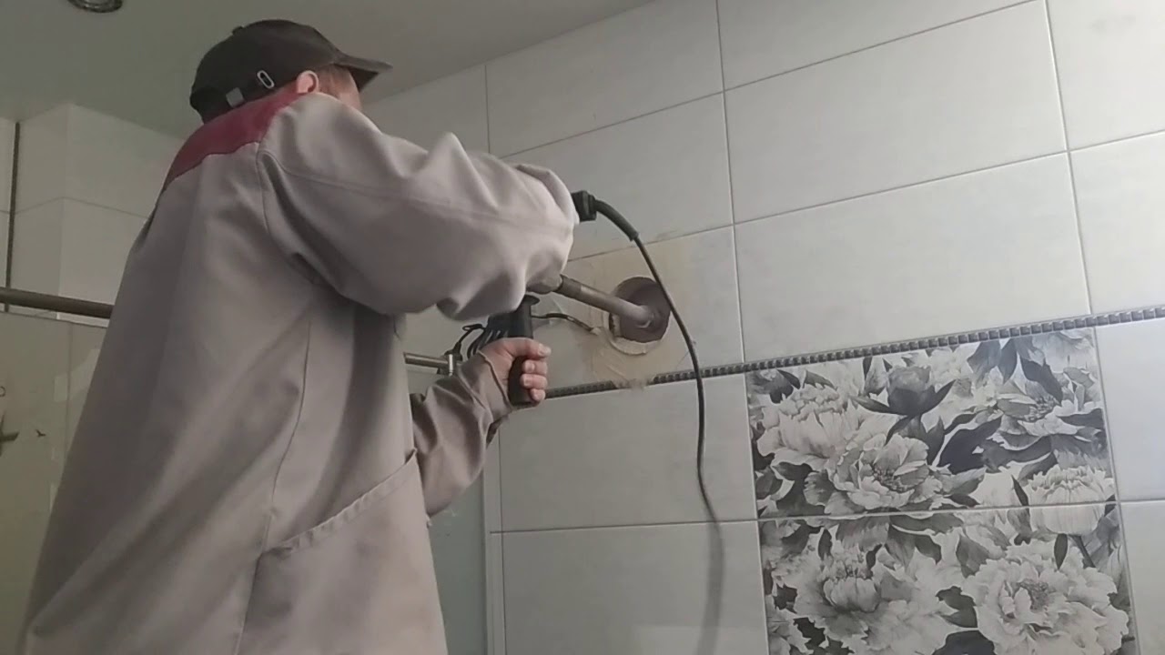 Сверление отверстий под вентиляцию! - YouTube