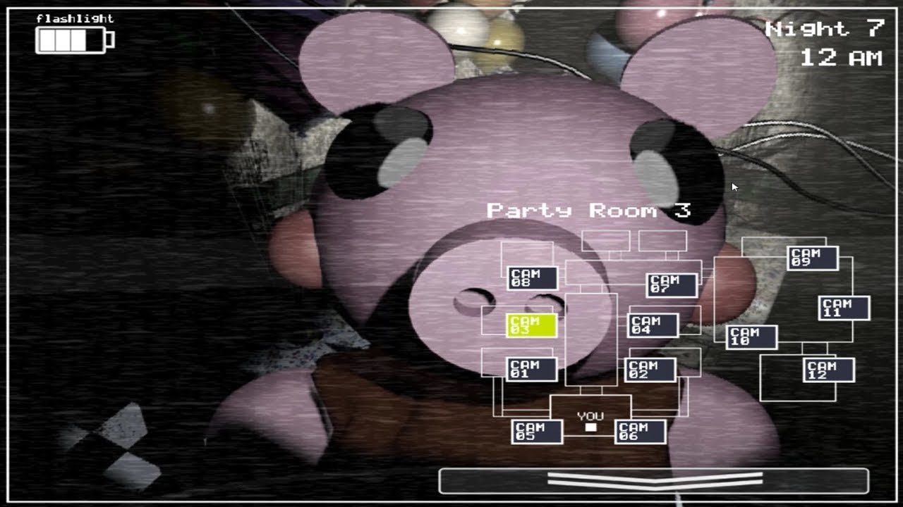 New Roblox Piggy Mod In Fnaf 2 By Zbonniexd Star Legends Amino - roblox piggy character models