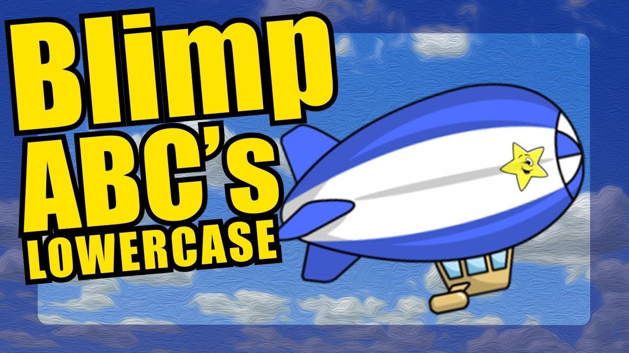 Alphabet Blimp Parade - Lowercase Letters - YouTube