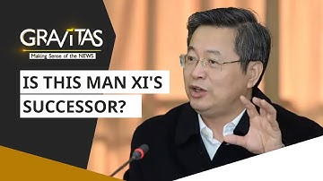 Gravitas: Chen Yixin: The man leading Xi Jinping