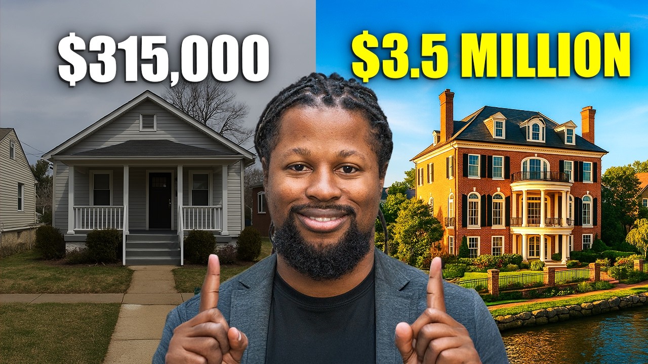 BEST Washington DC Neighborhoods From 300K to $3M+