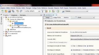 05 - Criar unidade persistência no Netbeans