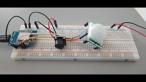 Connecting HC-SR501 PIR Sensor to ESP8266