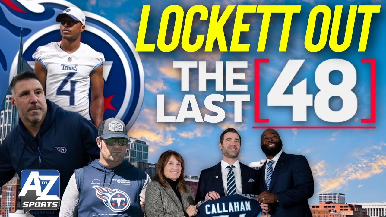 Tyler Lockett throws the Titans a bone + what started the Titans' 48 game spiral with Mike Vrabel