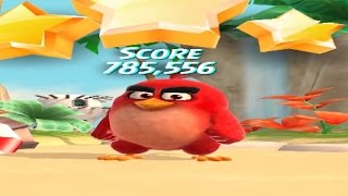 Angry Birds Acion Game Play for Kids By MavoTV screenshot 4