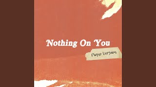 Video thumbnail of "Lily Moore - Nothing On You (Piano Version)"