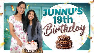 Junnu 19th Birthday 🥳 🎂 | VAAS Family |Telugu Vlogs