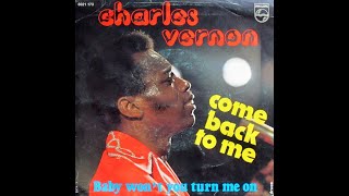 Charles Vernon Baby on't you turn me on  (1977 Belgium)