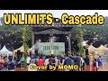 UNLIMITS - Cascade | Cover by MOMO at KYUU FESTIVAL - West Java Garden Festival (Saparua Bandung)