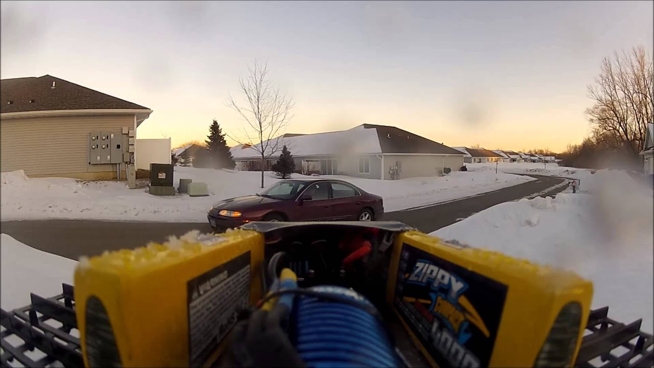 Kyosho Nitro Blizzard brushless conversion FPV YouTube