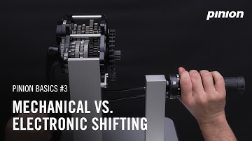 Pinion Basics #3: Mechanical vs. Electronic Shifting – DS2 Rotary Shifter vs. Smart.Shift