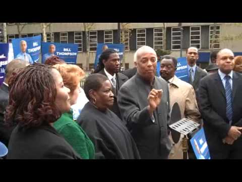 Press Conference - Charles Barron and Brooklyn Dem...