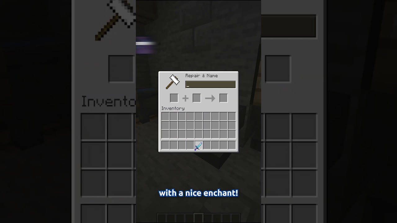 How to Craft Anvils!
