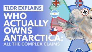 Who Owns Antarctica Complex Claims to the Antarctic Explained - TLDR News