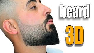 تعلم تدريج وتحديد اللحية بأسهل الطرق / how to fade a beard intoa skin fade