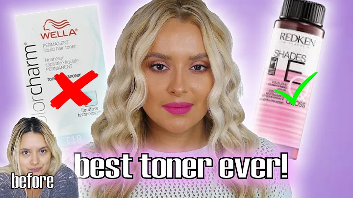 HIGHLIGHTING AND TONING HAIR AT HOME| BEST TONER, ...