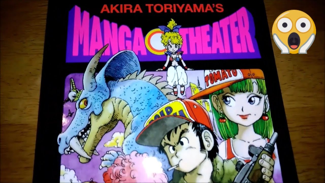 Akira Toriyama's Manga Theater by Akira Toriyama