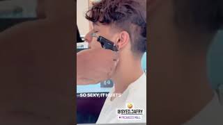 jafry boy ear piercing 👂🏻🦾