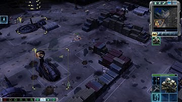 Command and Conquer 3 Tiberium Wars GDI Mission 3 - Hampton Roads