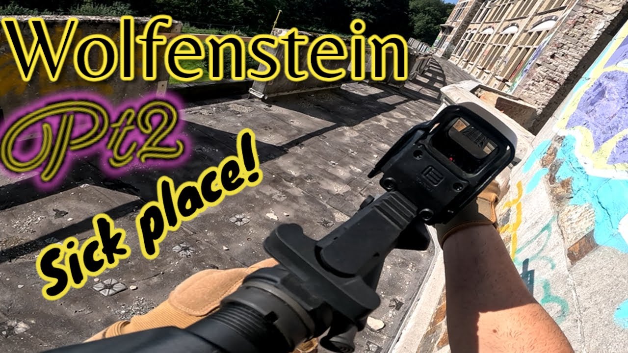 Sanatorium wolfenstein airsoft belgium pt2