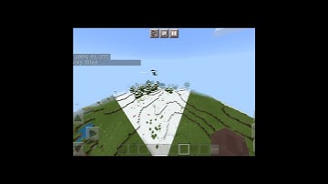 Making a snowy-plains biome in minecraft