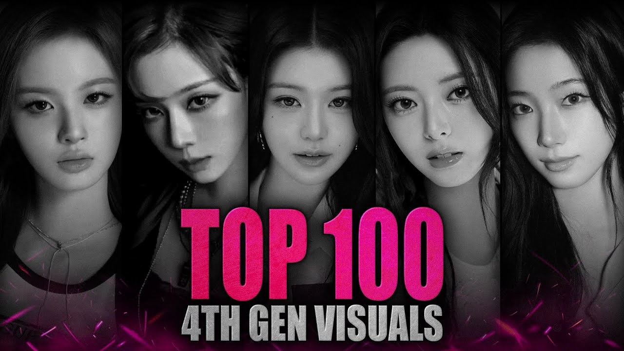 4TH GEN KPOP FEMALE IDOL VISUAL RANKING 2025