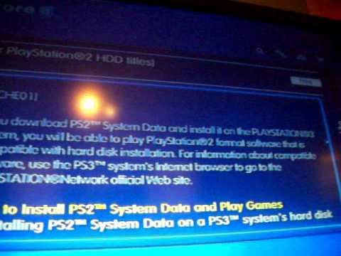 ps3 systemdaten