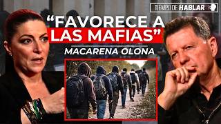 Macarena Olona DA UN AVISO SEVERO A SÁNCHEZ CON LA QUE SE VA A LIAR por la entrada de ilegales