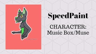 SpeedPaint: Music Box/Muse | 3