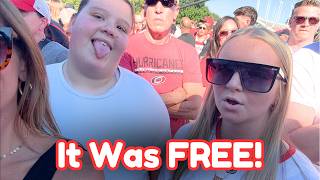 WE GOT IN FOR FREE! | Family 5 Vlogs