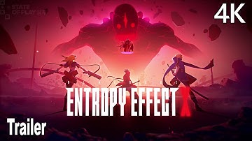 BlazBlue Entropy Effect X Reveal Trailer 4K