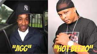 "TIDY" RUNS EP ABOUT A RUN IN WITH "JIGG" & "HOT BEEZO"! RUNS EP ABOUT "UNC" OUT "DA B"!!!