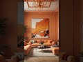 Make your interiors pop with brighter & warmer colors