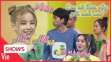 QUÁ SỐC: Mie phản bội Hồng Thanh, đòi "đánh nhau" trên sâu khấu dù là người yêu của nhau