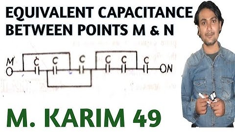 Grouping of condenser M Karim Question number 49