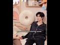 Behind the scene of "Hidden Love"🦊💜 #cdrama #hiddenlove #chenzheyuan #zhaolusi