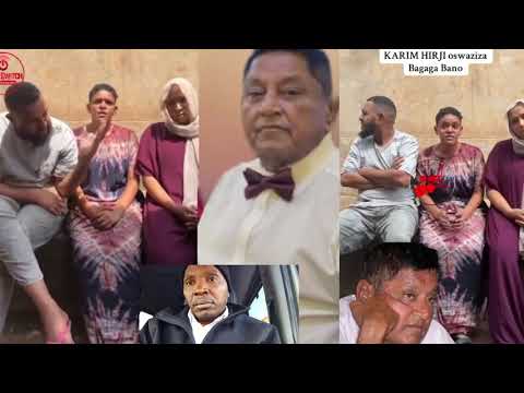 KARIM HIRJI YAZINA ABAANA ABA 8 YEARS