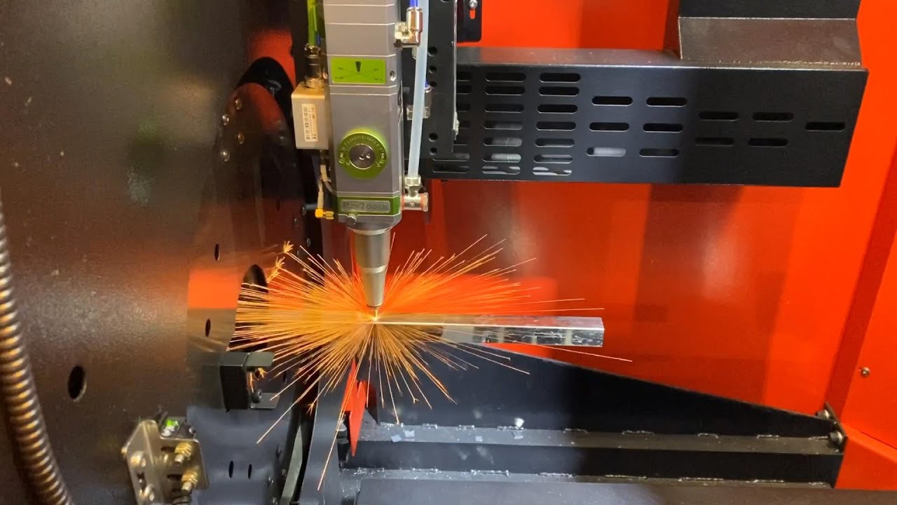 Baisheng Laser - F6010GE Specially designed for small round or square tube cutting!