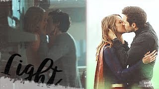Betty + Jughead/Kara + Mon El || Light