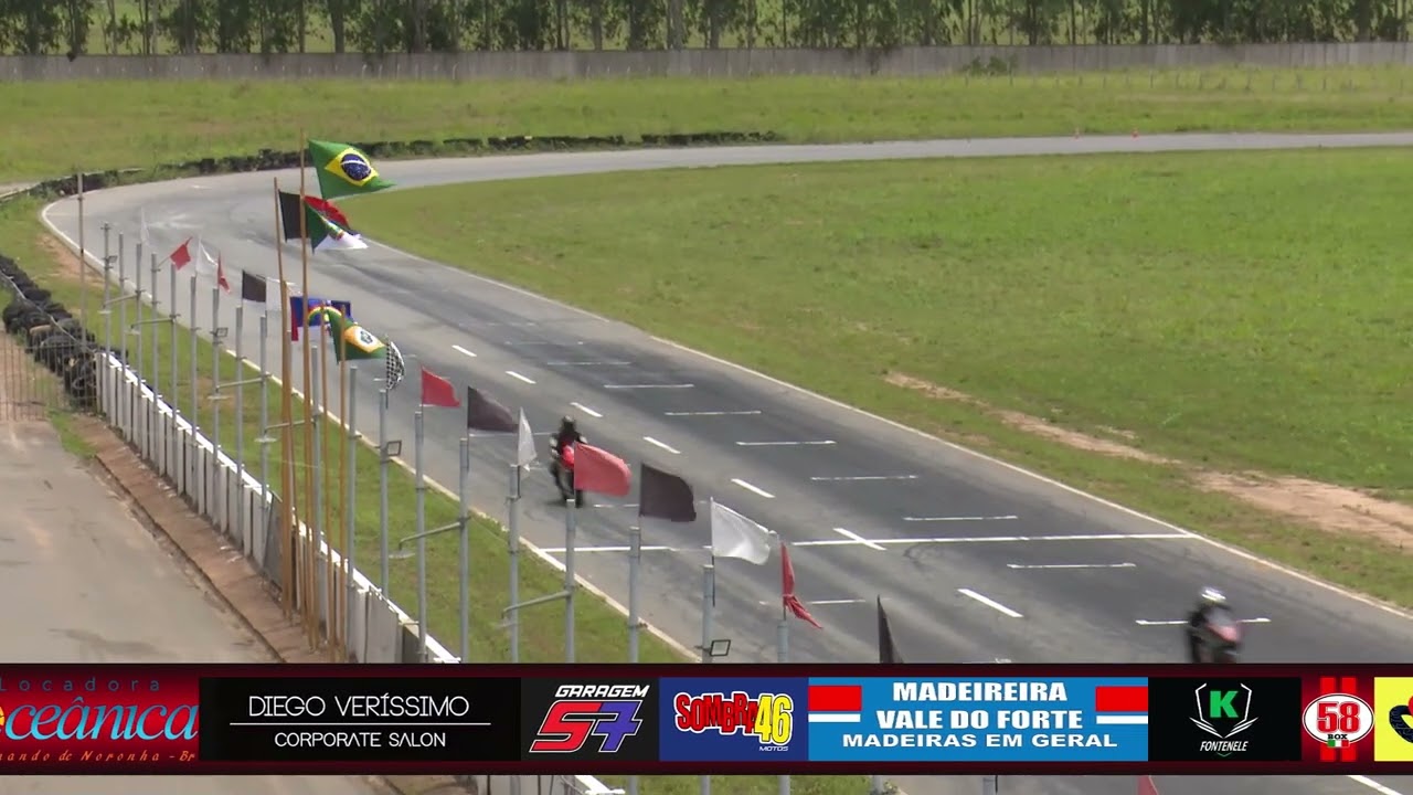 1ª ETAPA  EVOCUP -  2ª bateria