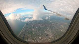 VR 360 Take Off Flight from Fort Lauderdale to Los Angeles