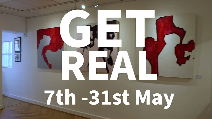 GET REAL exhibition by Caroline Le Vine & Gail Reid