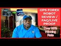 GPS Forex Robot Review - YouTube