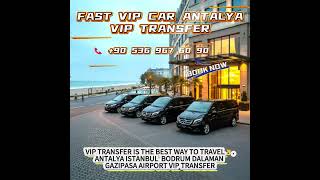 FAST VIP TRANSFER ANTALYA TÜRKİYE #antalya #travel #luxury #hotel #airport #antalyaairport #dalaman