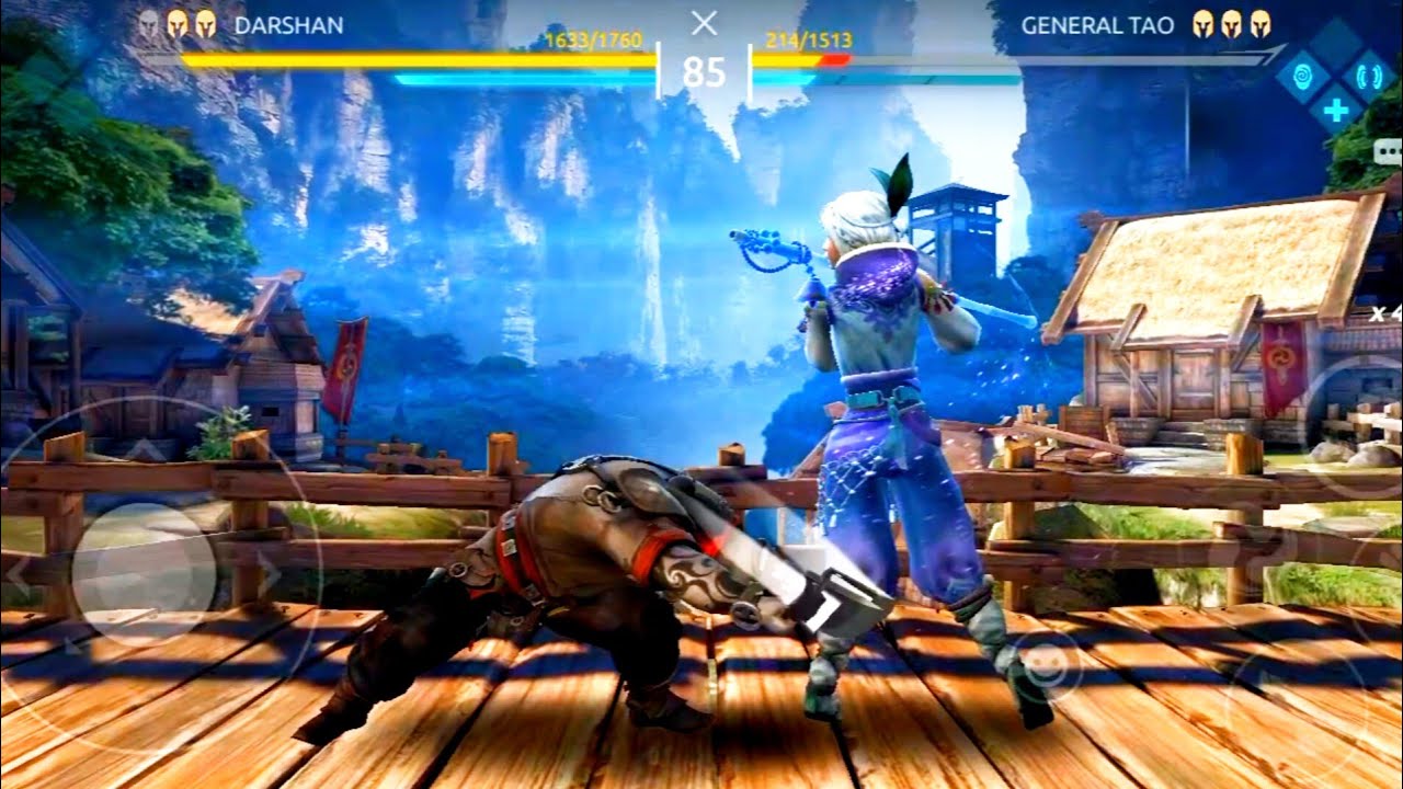 Ultimate 3v3 Shadow Fight Arena Battle - General Tao Betrayed!