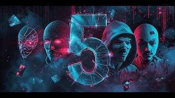 Top 5 Most Dangerous Hackers in History | Real Hacking Stories |Anonymous Hackers Group Explained