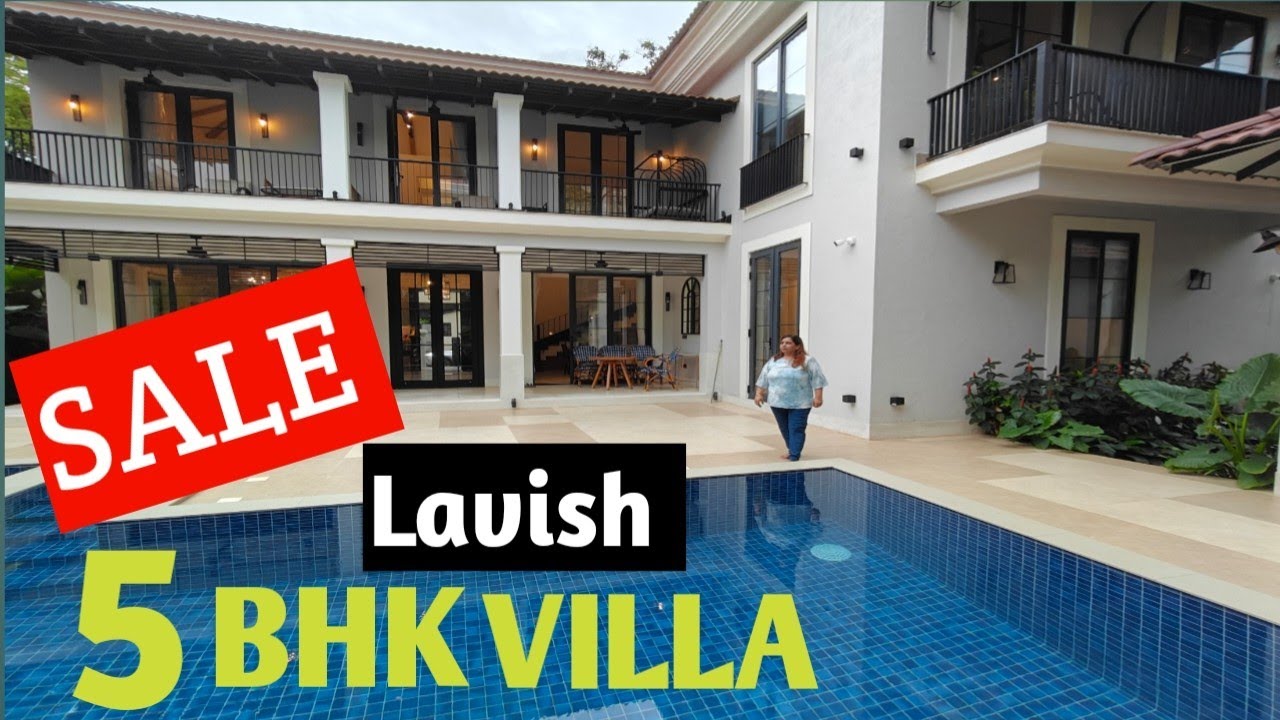 LAVISH VILLA IN GOA | LUXURY VILLA FOR SALE IN GOA